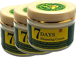 SÜPER 7DAYS 7 DAYS GİNGER 3 ADET MİRACLE SLİMMİNG CREAM KREMİ 100 ML