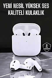 Yeni Nesil Bluetooth Kulaklık ANC Özelliği Yüksek Ses Kaliteli