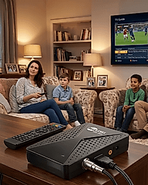 Full HD Uydu Alıcı Cihazı USB WiFi Biss EPG Destekli