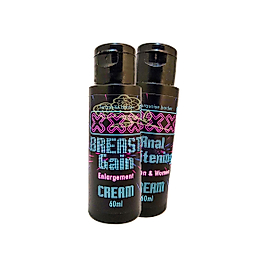 L.XXX KADINLARA ÖZEL LİFTBAKIM KREMİ 60 ML + BAY BAYAN ANALRENK BAKIM KREMİ 60 ML