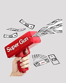 Pilili Kâğıt Atışlı Oyuncak Tabanca XUCZZZSUPERGUNNNN-4