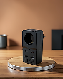 Akım Korumalı Priz 4 USB Type-C Portlu UCZZZ3438PRİZ