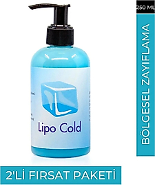LİPO COLD  G.ÇLÜ  KREM 250 ML X 2 ADET
