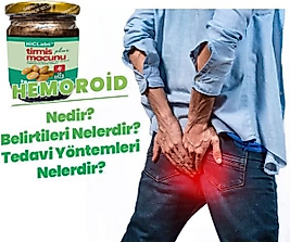 TİRMİS PLUS HEMER.ODİN BASURUN SORUNUNA DOĞAL PROBİOTİK DESTEKLEME MACUNU 240 GR