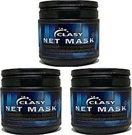 CLASY NET MASK SAÇ BAKIM MASKESİ 450ML HAİR CARE MASK 3 ADET