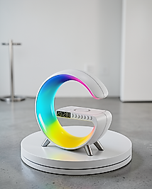 RGB Atmosfer Lambası Bluetooth Hoparlör Kablosuz Şarjlı Model UCZZZG63HOPARLÖR-2