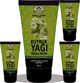 İBN-İ SİNA HERBAL KUYRUK YAĞI KREMİ 4 ADET 50 ML