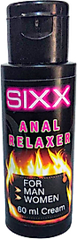 SIXX REIAXCREAM BAY BAYAN ANAL60 ML