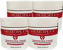 SÜPER HEMOPLUS BÜYÜK BOY BAKIM KREMİ 4 ADET 150 ML