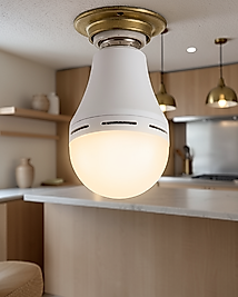Şarjlı LED Ampul 6500K Soğuk Beyaz E27 UCZZZ35WŞARJLIAMPUL-6