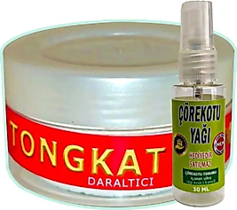 SÜPER TONGKAT AJİMAT MADURA 50 ML KREM + YANINDA 30 ML ÇÖREK OTU YAĞI