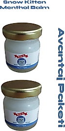 SNOW KİTTEN MENTHOL BALM 250 GR 2 ADET