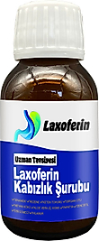 LAXOFERİN ŞURUP - 1 ŞİŞE BAY BAYAN 50 ML
