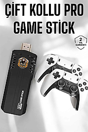 Çift Joystickli Retro Oyun Kolu UUCZXPROSTİCK2-1