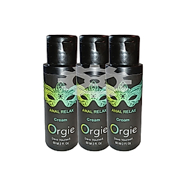 L.ORGİE KADINLARA VE ERKEKLERE ARKA REIAXCREAM 3 ADET X 60 ML