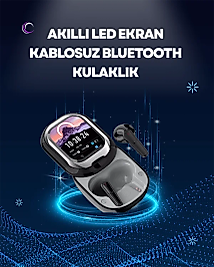 ENC Destekli Bluetooth 5.4 Kulaklık – EQ Ayarlı, Akıllı Kutulu