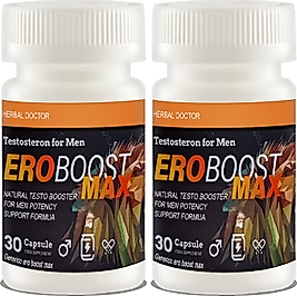 ERO BOOST MAX: 2 ADET ERKEKLERE ÖZEL 30LU DESTEKLEME