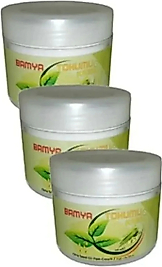 SÜPER BAMYA TOHUMU MASAJ BAKIM KREM 100 ML X 3 ADET