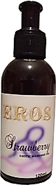 Eros Çilek Aromalı Masaj Yağı 120ML / Strawberry Massage Oil