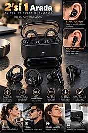 Kablosuz Bluetooth Kulaklık 4'lü Set pgy236kulaklık-4