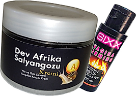 BONİE GİANT CİLT KREMİ KSIXX:31 ANTİ-YAŞLANMA 100ML DEV AFRİKA SALYANGOZU VE + SIXX WAJJİNA SEKİIIENDIRİCİ KREM 60 ML