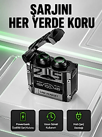 Yüksek Ses Kaliteli Kablosuz Bluetooth Kulaklık Suya Dayanıklı Yeni Nesil