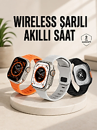 Akıllı Saat Nabız Ölçebilen Yeni Nesil GPS ve Adımsayar Özelliği