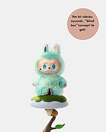 Peluş Oyuncak, Yumuşak Dolgulu Labubu 20 cm UCZZZLABUBU-5