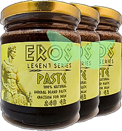 EROS LEGENT ERKEKLERE ÖZEL 3 ADET 240 GR MACUN
