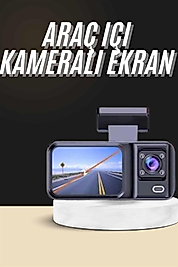 3 Kamera 1080p Araç DVR 2 İnç IPS Ekran UUCZZZDVRARAÇİÇİKAMERAAA6