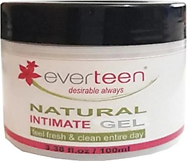 EVERTEEN KADINLARA ÖZEL DOĞAL GENİTAL TEMİZLEYİCİ JELİ 100 ML