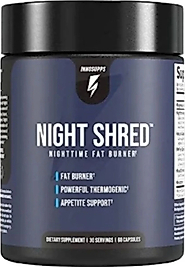 NİGHT SHRED NİGHTTİME FATBURNER 60 CAPS GECE ISTENMEYEN