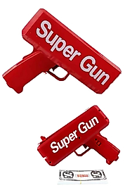 Para Saçma Tabancası Kırmızı Çocuklara Özel XXUCZZZSUPERGUN-2