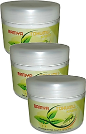 SÜPER BAMYA TOHUMU YAĞLI MASAJ KREMİ 100 ML X 3 ADET