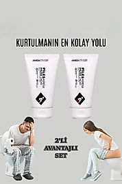 PİLES BAKIM KREMİ 50 ML X 2 ADET