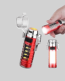 Elektrikli Çakmak USB Şarjlı Rüzgar Geçirmez XUCZZZHS232-6