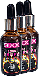 SIXX ERKEKLERE 0ZEL 3 ADET EKSTRADESTEKIEYICİ ÖZEL UYARICIDAMIA 30 ML