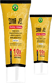 SUMA JEL 2 ADET ERKEĞİN PE.NİSİNİN GÜNLÜK MASAJ KREMİ 100 ML BREZİLYA GİNSENGLİ & EPİMEDİYUMLU: YÜKSEK EXTRATLI