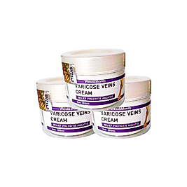 VARİCOSE VE.N DEFNS CREAM 100 ML WEST MONTH BACAK KREMİ 3 ADET