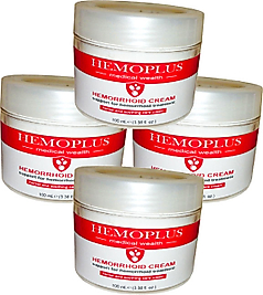 HEMOPLUS KREM 150 ML ANALBAKIM KREMİ 4 ADET