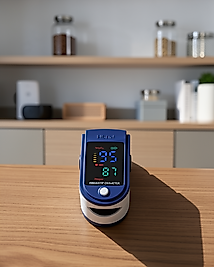Parmak Tipi Pulse Oksimetre UCZZZOXİMETER Hassas Ölçüm