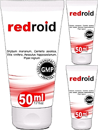 REDROİD CREAM 3 ADET 50 ML ÖZEL ANALBAKIM KREMİ
