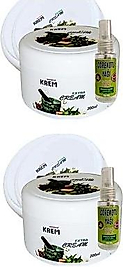 MUCİZEVİ BÖLGESEL VÜCUT SIZILARI IÇİN BAKIM RELAX KREMİ 125 ML+ 50 ML ÇÖREK OTU YAĞI İLE X 2