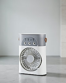 Mini Vantilatör USB'li 3 Fonksiyonlu 500ml Su Kapsılı UCZZZF9FAN-2