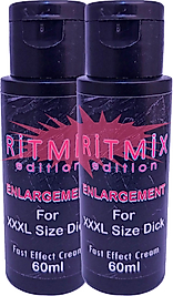 RİTMİX ERKEKLERE ÖZEI 60ML 2 ADET UZUNLUĞUNUŞEKİLLENDİRMEBAKIM KREMİ