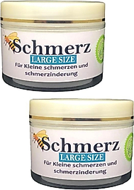 SCHMERZ ALMAN YÜRÜYÜŞ VE DOĞA SEVERLERİN KULLANDIĞI KREMİ 100 ML 2 ADET