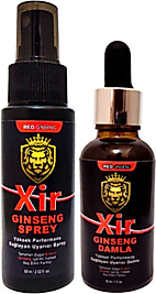 XİR DELAYSPRAY ERKEĞE GECİKTİRİCİSPREY 60ML + XİR SOĞUK ÇİFTLERE ÖZEL 50 ML IÇECEK
