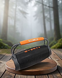 Kablosuz Taşınabilir Hoparlör RGB Efektli UCZZZBOMBOX3PROSİYAH-3
