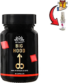 BİG HOOD ERKEKLERE DESTEKLEYİCİ 30'LU X 1 ADET +EROSEL MASAJ YAĞI