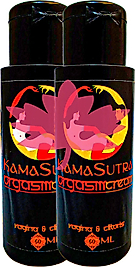 L.KAMASUTRA KADINLARA ÖZEL FORMÜLLÜ 2 ADET 60ML ANLIK VAJİNALİBİDO KREMİ